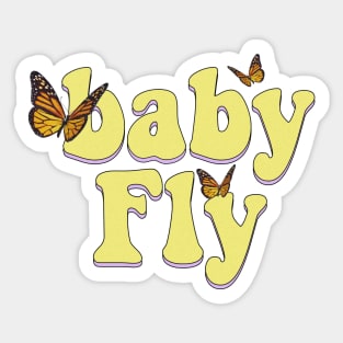 Baby Fly Sticker